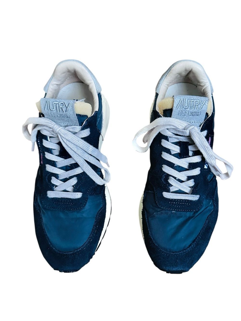 Autry Reelwind Low Sneaker Size 40 Blue - Picture 3 of 8